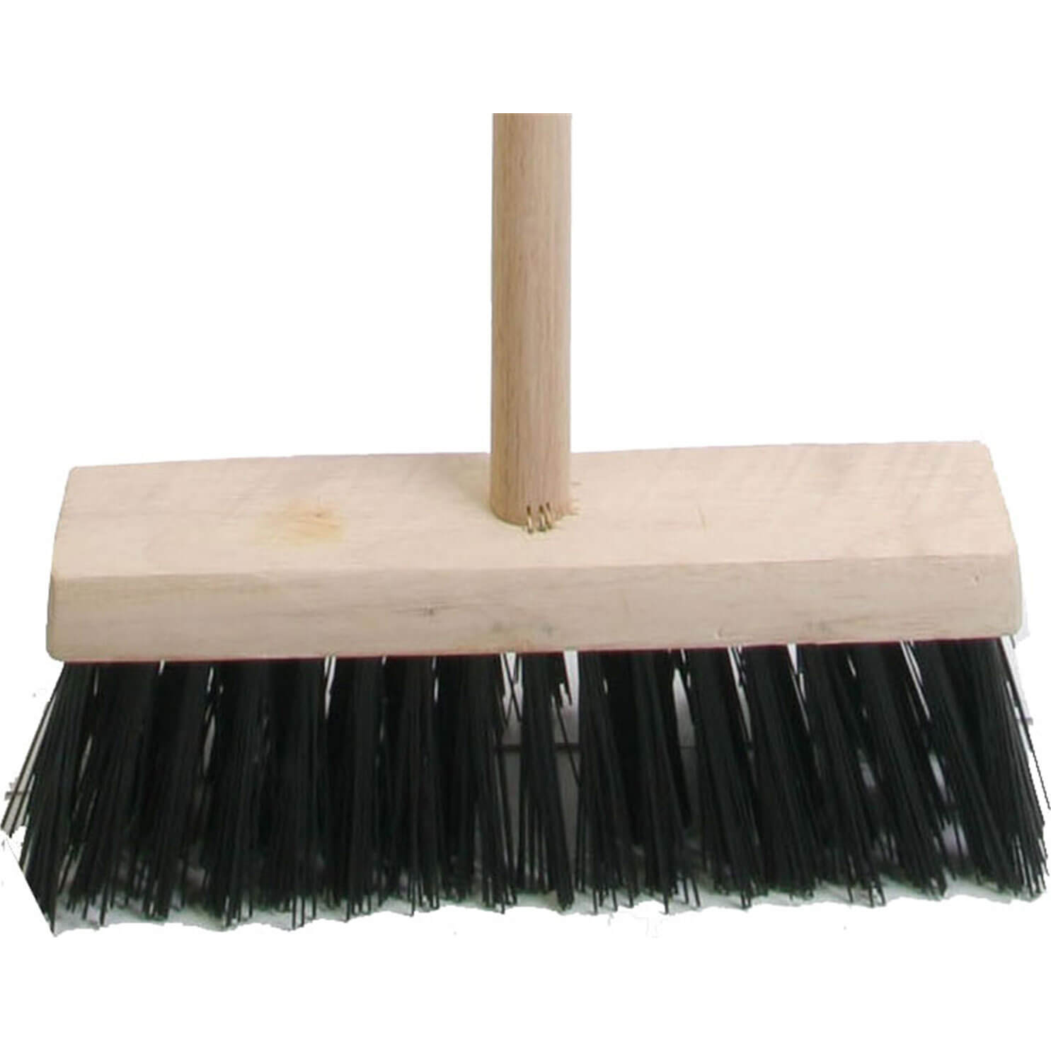 Photos - Household Cleaning Tool Faithfull Blue PVC Flat Broom 13" + Handle 13" BRPVC13H 