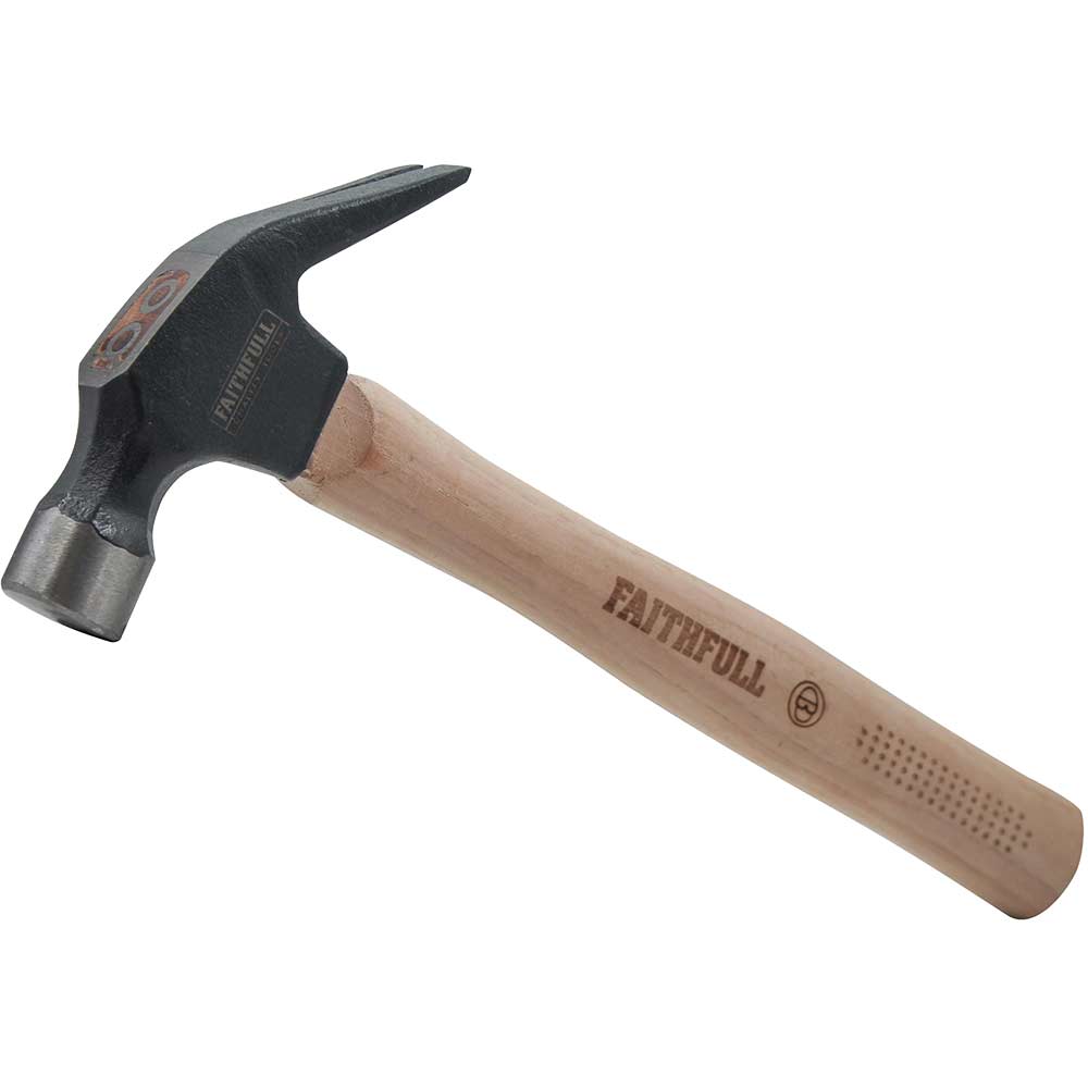 Faithfull FSC Hickory Claw Hammer 570g