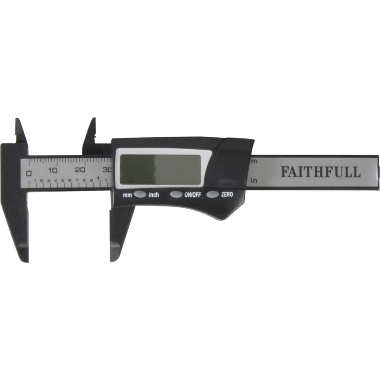 Image of Faithfull Mini Digital Vernier Caliper 75mm