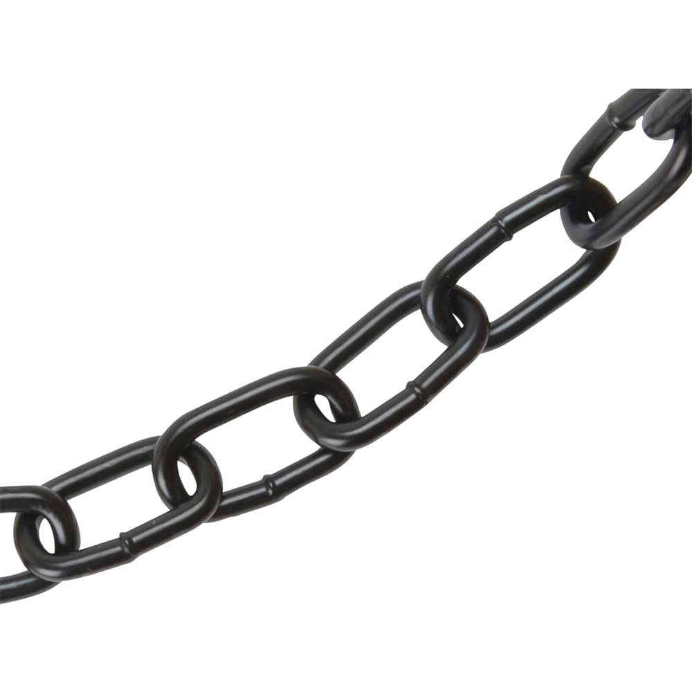 Image of Faithful Metal Chain Black Japanned 5mm 10m