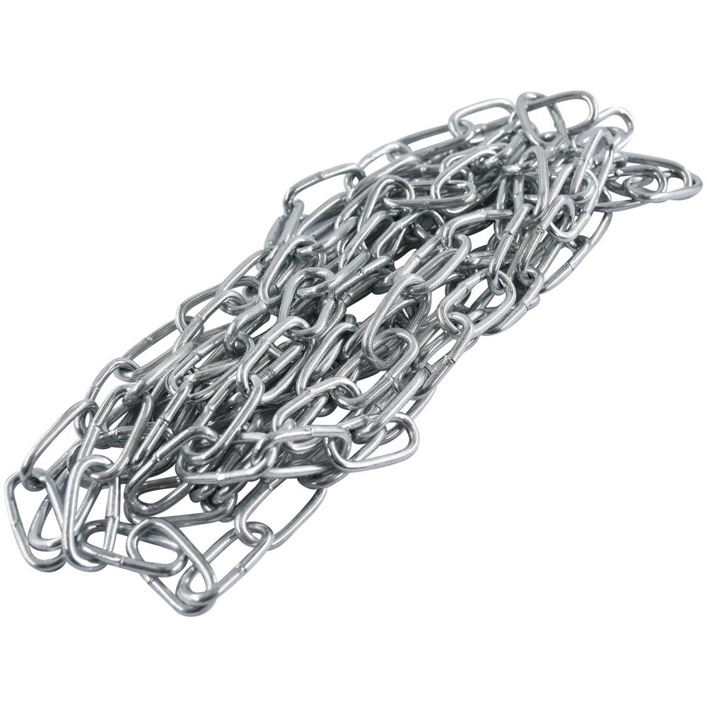 Faithfull Zinc Plated Chain 3mm 2.5m