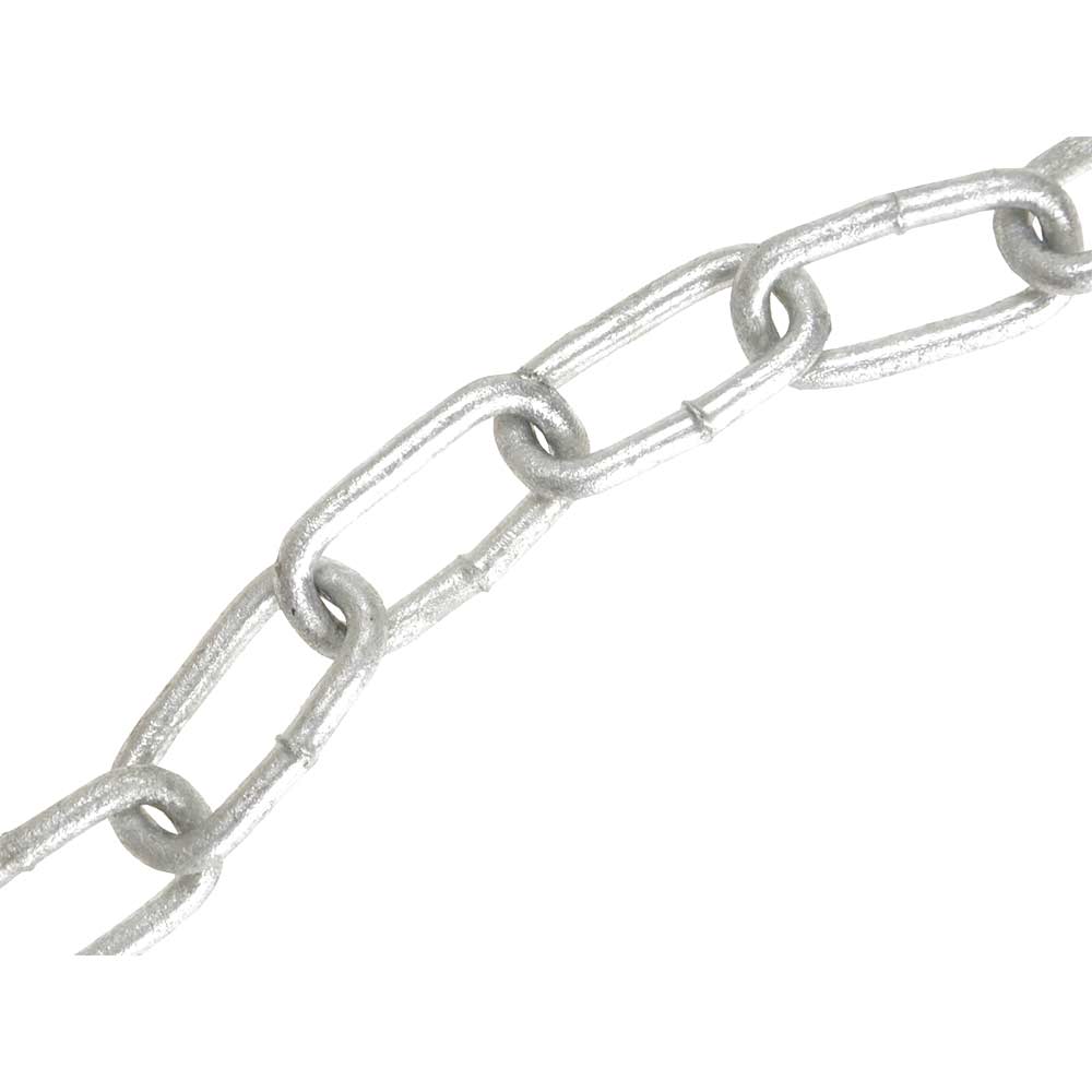 Faithfull Galvanised Chain 4mm 30m