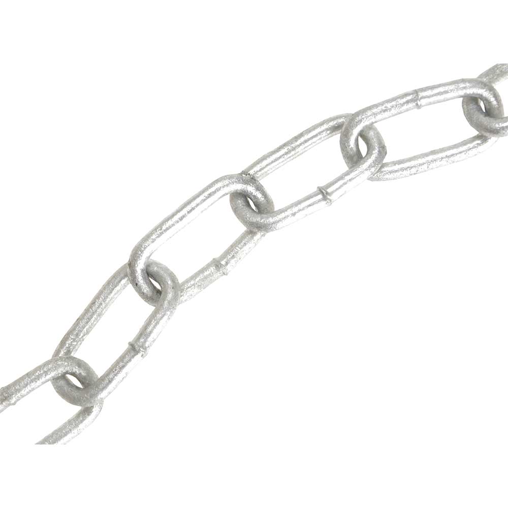 Image of Faithfull Galvanised Chain 4mm 30m