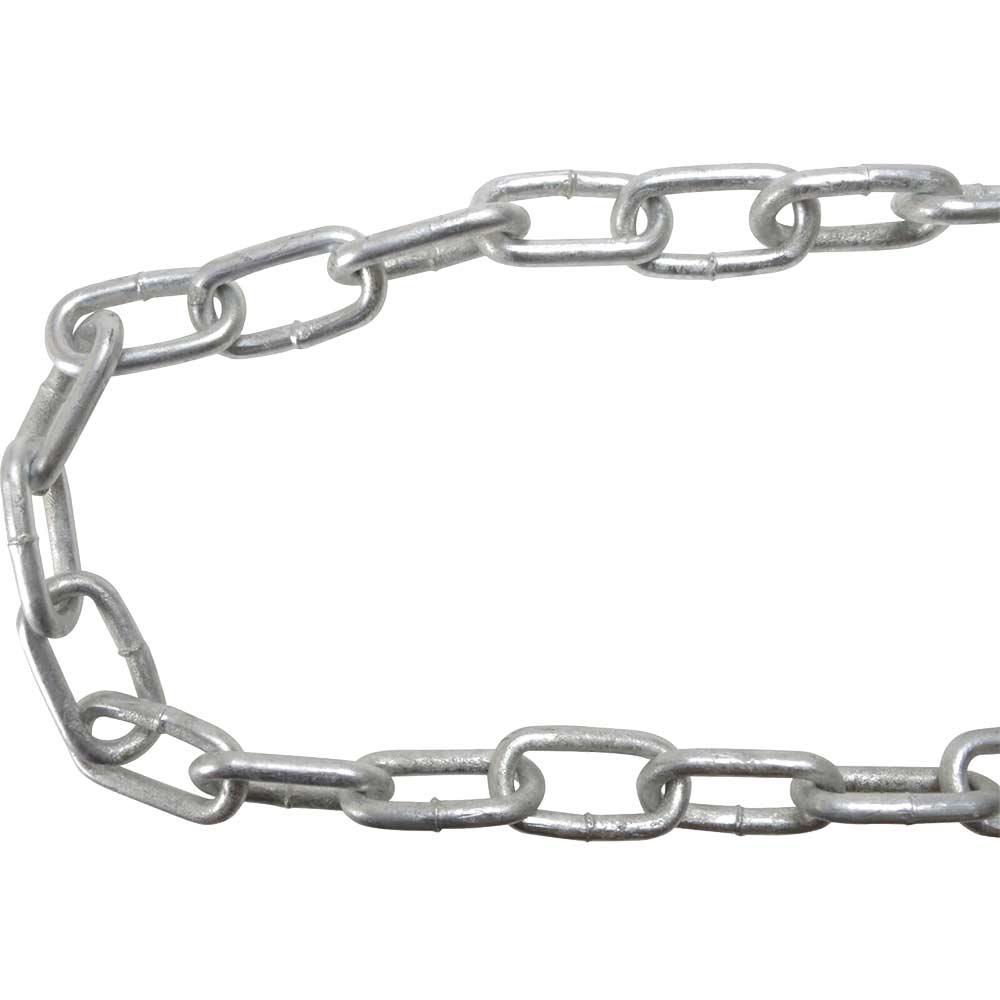 Image of Faithfull Galvanised Chain 5mm 25mm