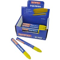 Faithfull Marker Crayons Price Comparisons | Compare The Build