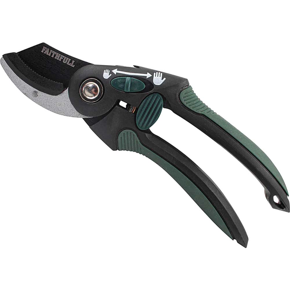 Image of Faithfull Countryman Anvil Secateurs