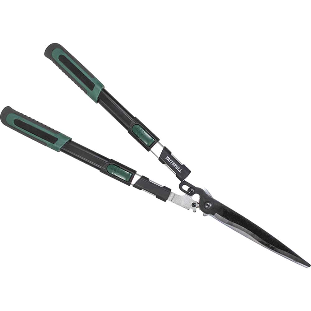 Click to view product details and reviews for Faithfull Countryman Telescopic Hedge Shears.