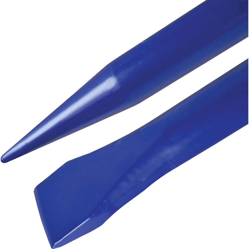 Faithfull Chisel and Point Crow Bar 1200mm