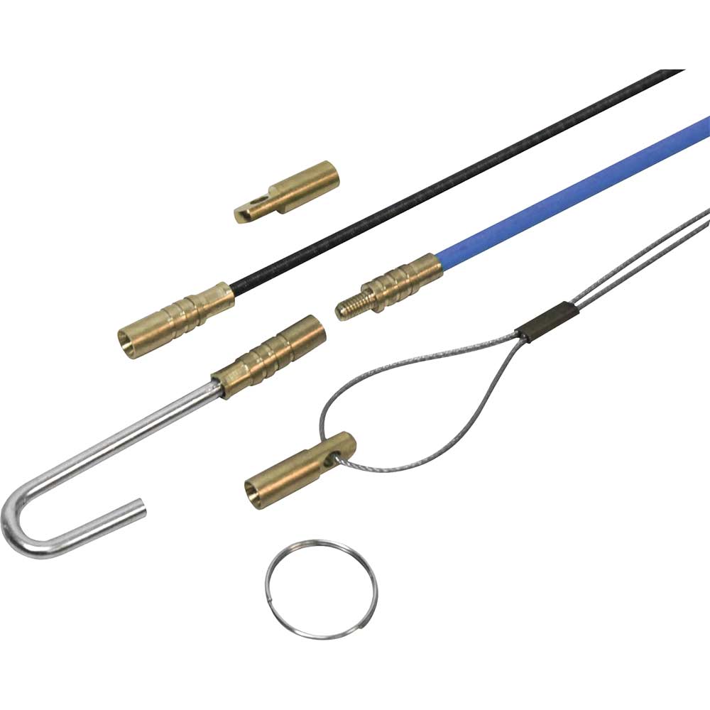 Faithfull 15 Piece Cable Rod Set