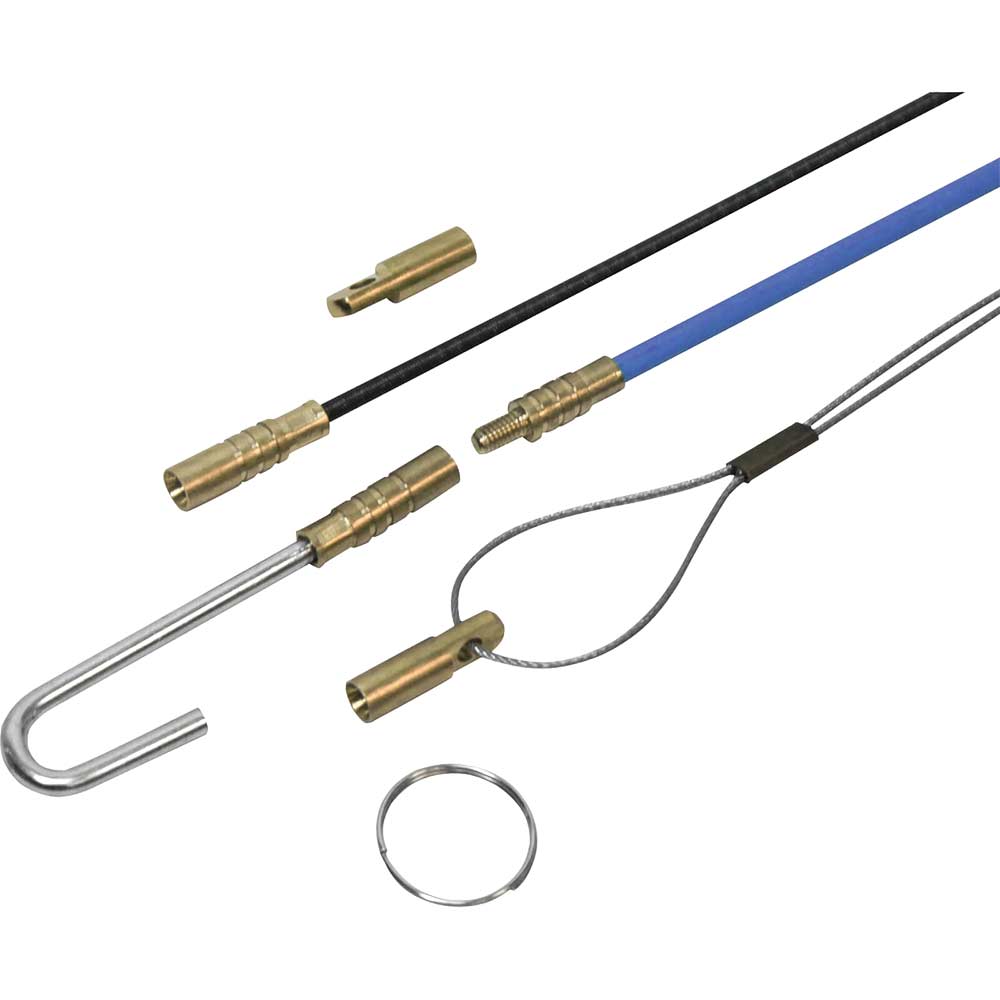 Faithfull 15 Piece Mini Cable Rod Set