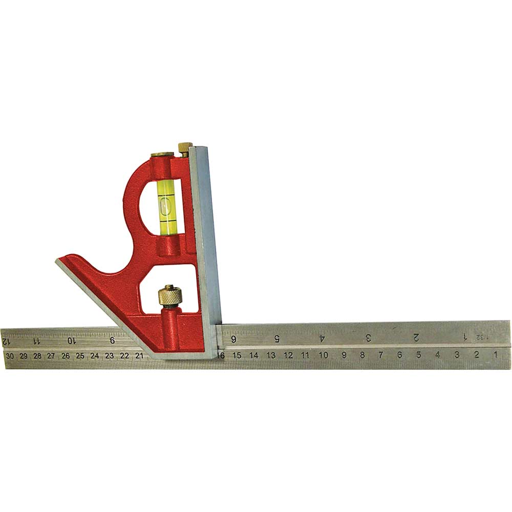 Image of Faithfull Combination Square 300mm