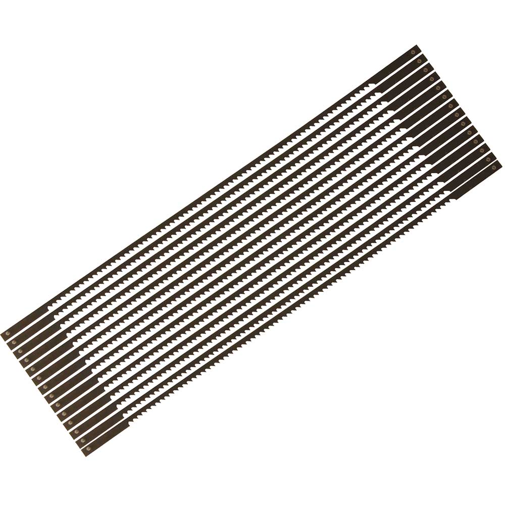 Faithfull Coping Saw Blades Pack of 100