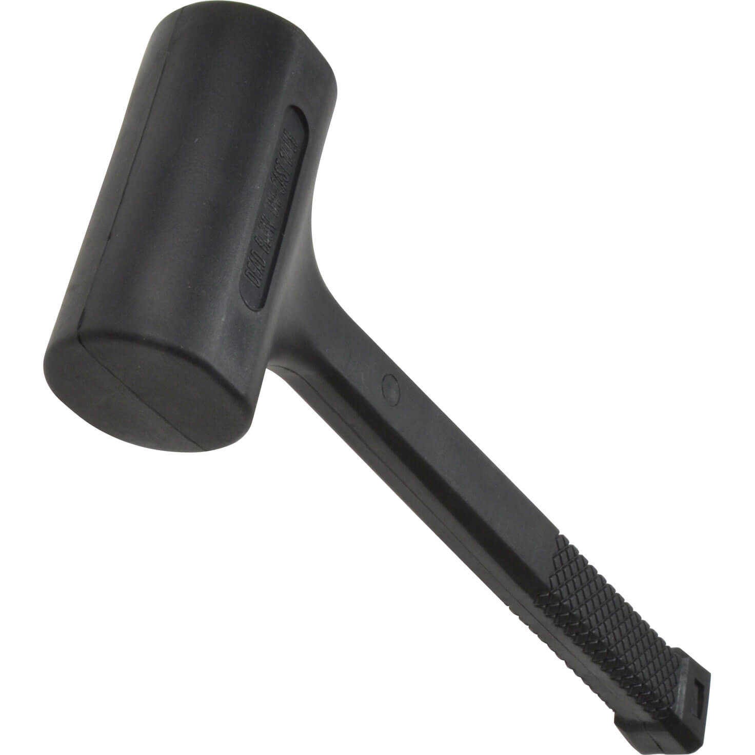Image of Faithfull Black PVC Deadblow Hammer 680g
