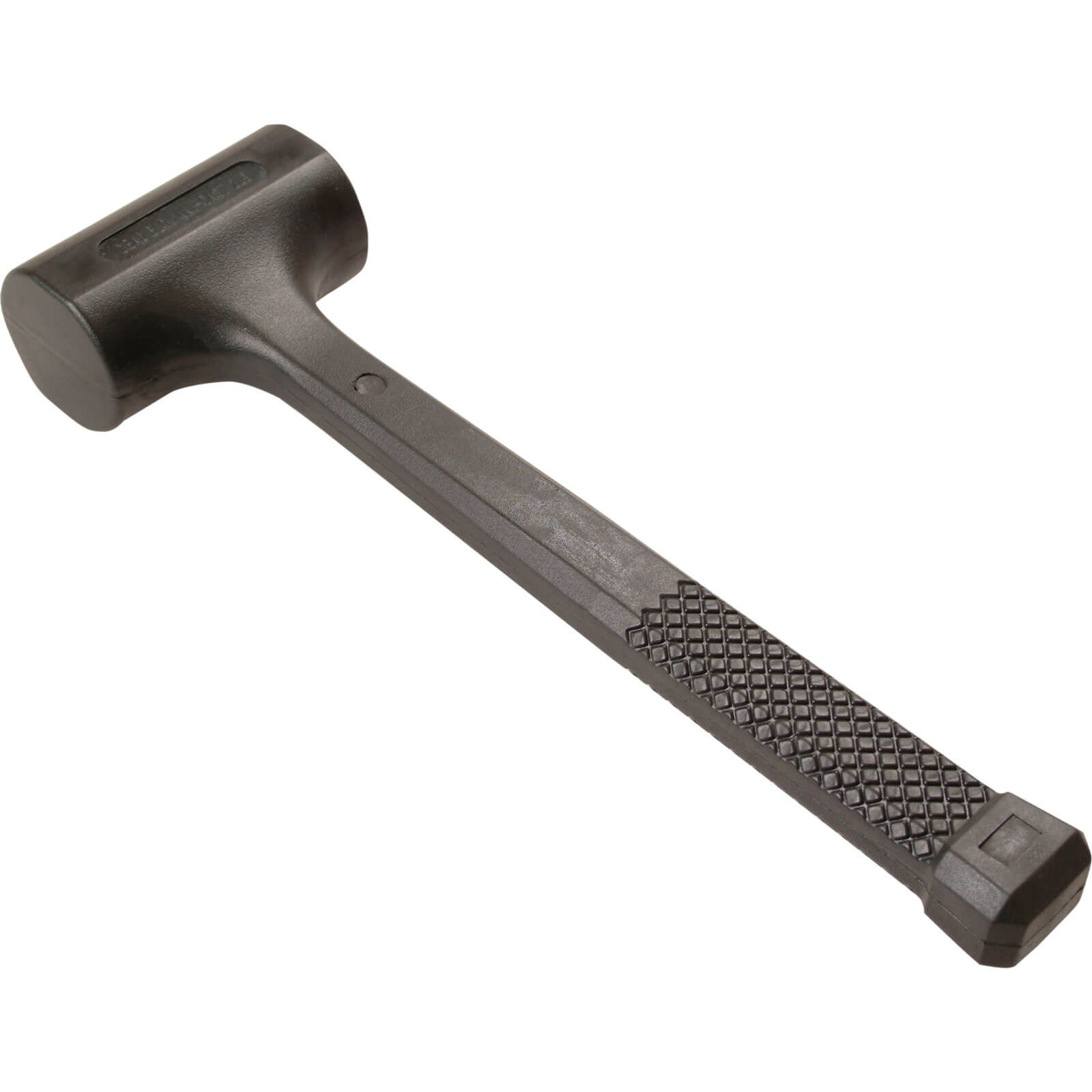 Image of Faithfull Black PVC Deadblow Hammer 900g
