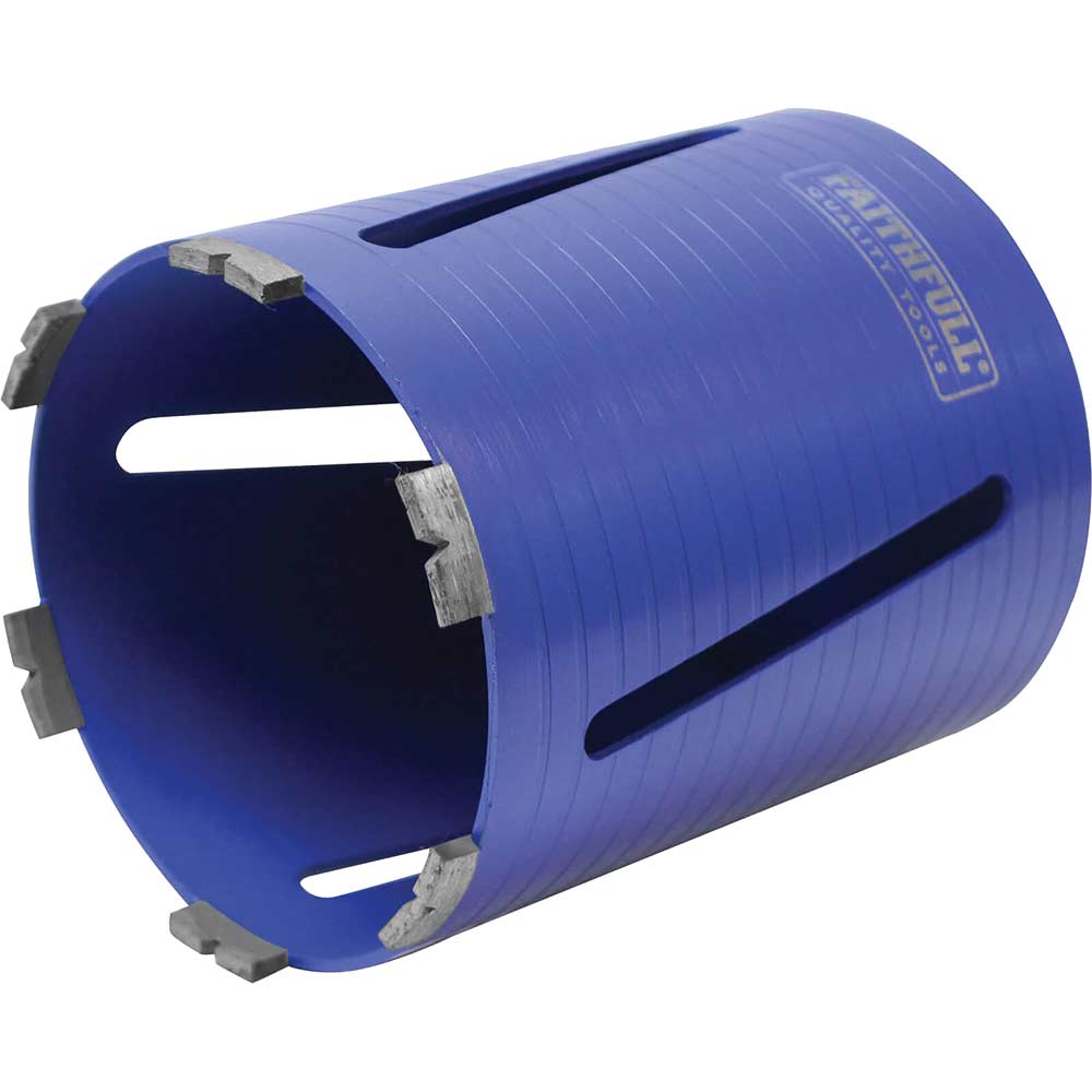 Faithfull Dry Diamond Core Drill 127mm