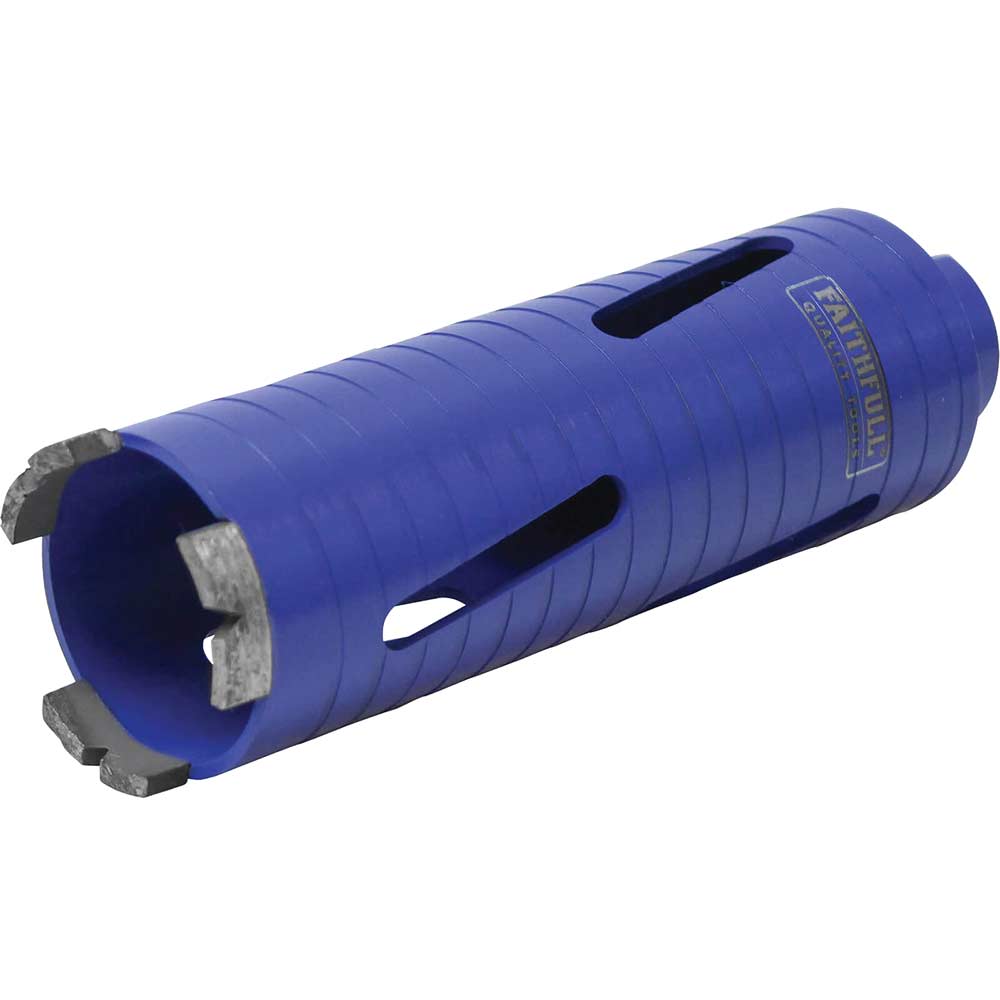 Faithfull Dry Diamond Core Drill 52mm