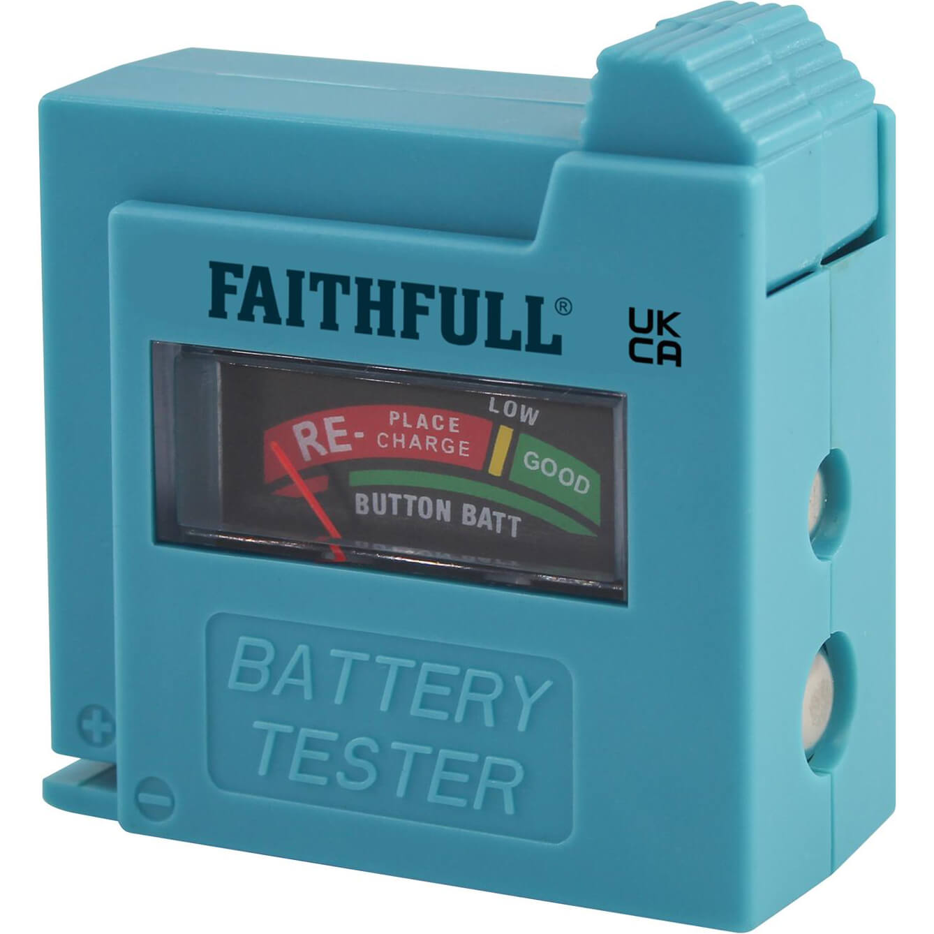 Image of Faithfull Battery Tester