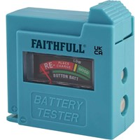 Faithfull Battery Testers Price Comparisons | Compare The Build