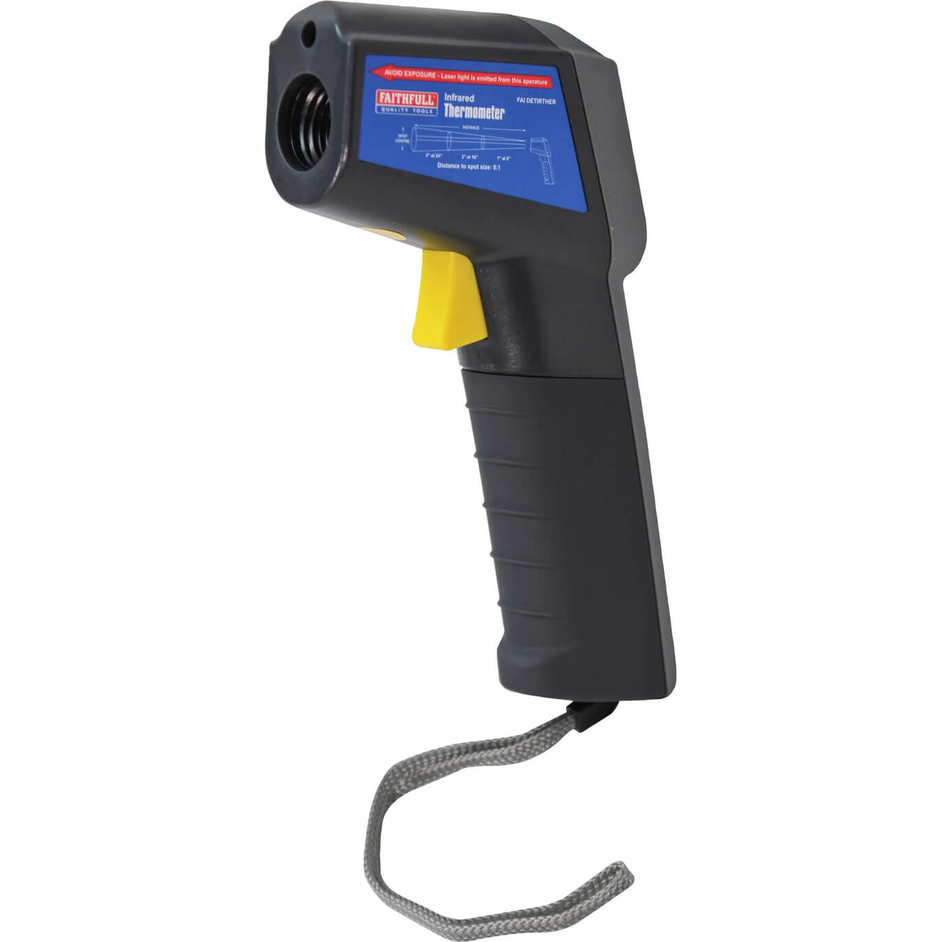 Photos - Wire Detector Faithfull Infrared Thermometer 90251920 