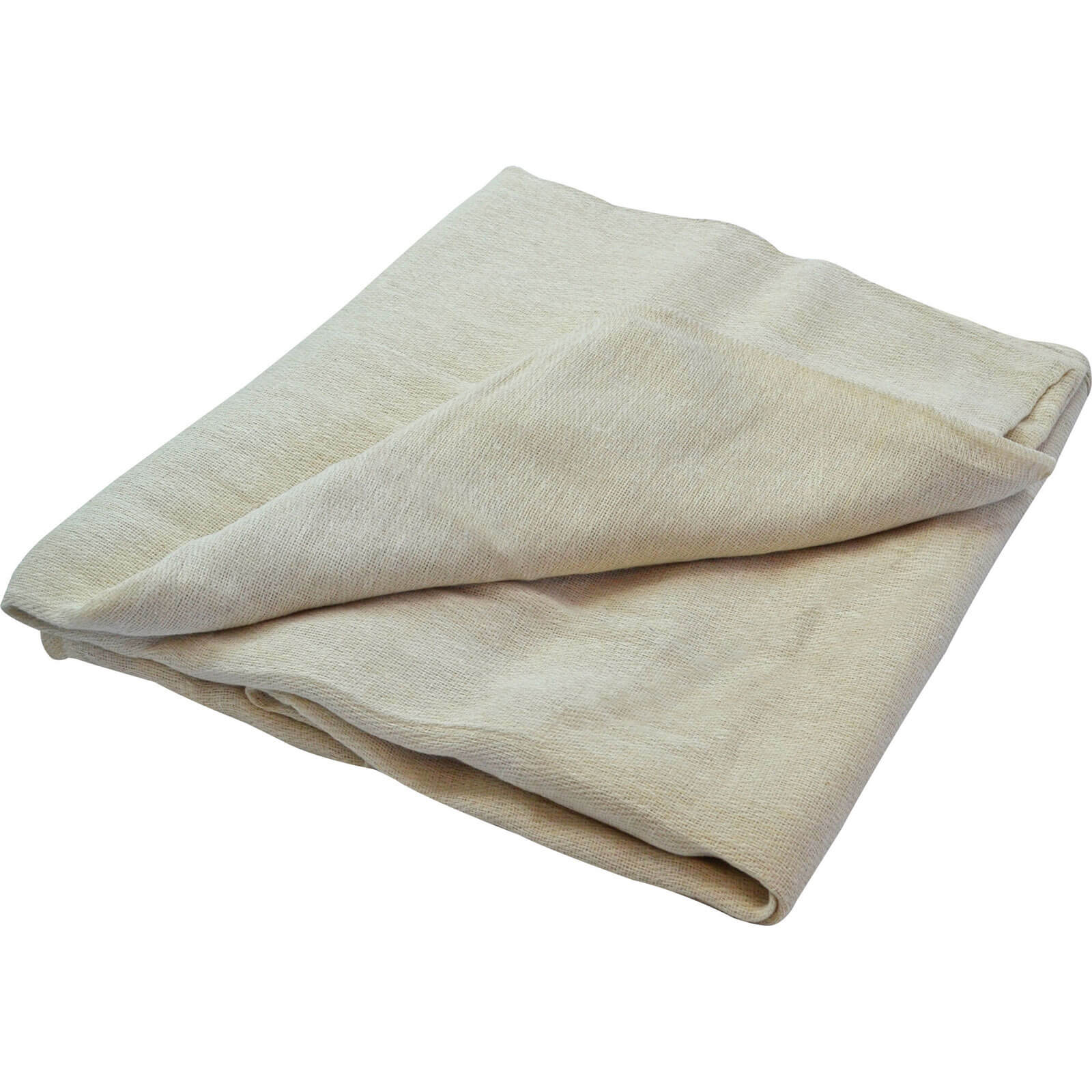 Image of Faithfull Cotton Twill Dust Sheet 3.5m 2.6m Pack of 1