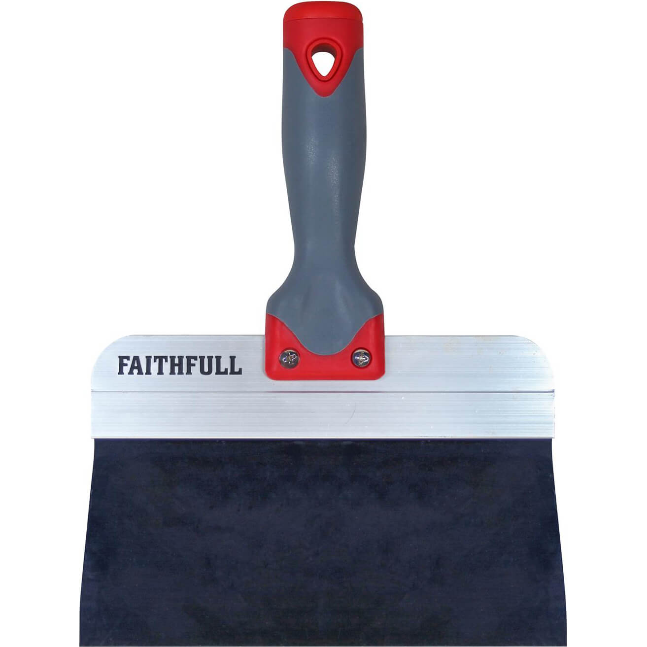 Image of Faithfull Drywall Blue Steel Taping Knife 200mm