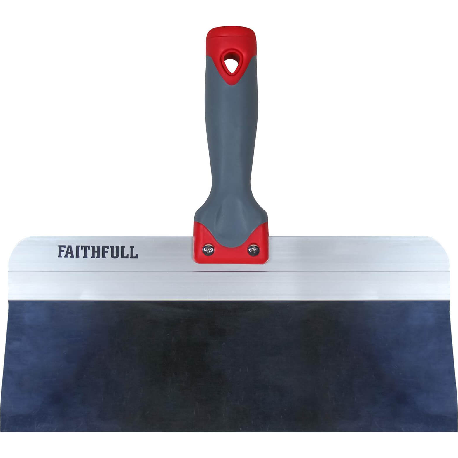 Image of Faithfull Drywall Blue Steel Taping Knife 300mm