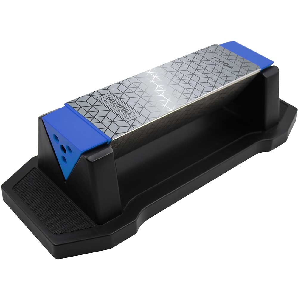 Faithfull Three Sided Triangular Diamond Sharpening Stone
