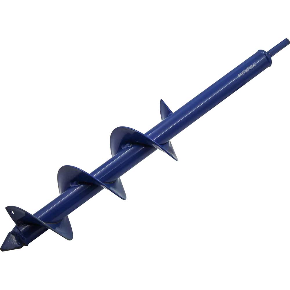 Faithfull Earth Auger Drill Bit 80mm 450mm