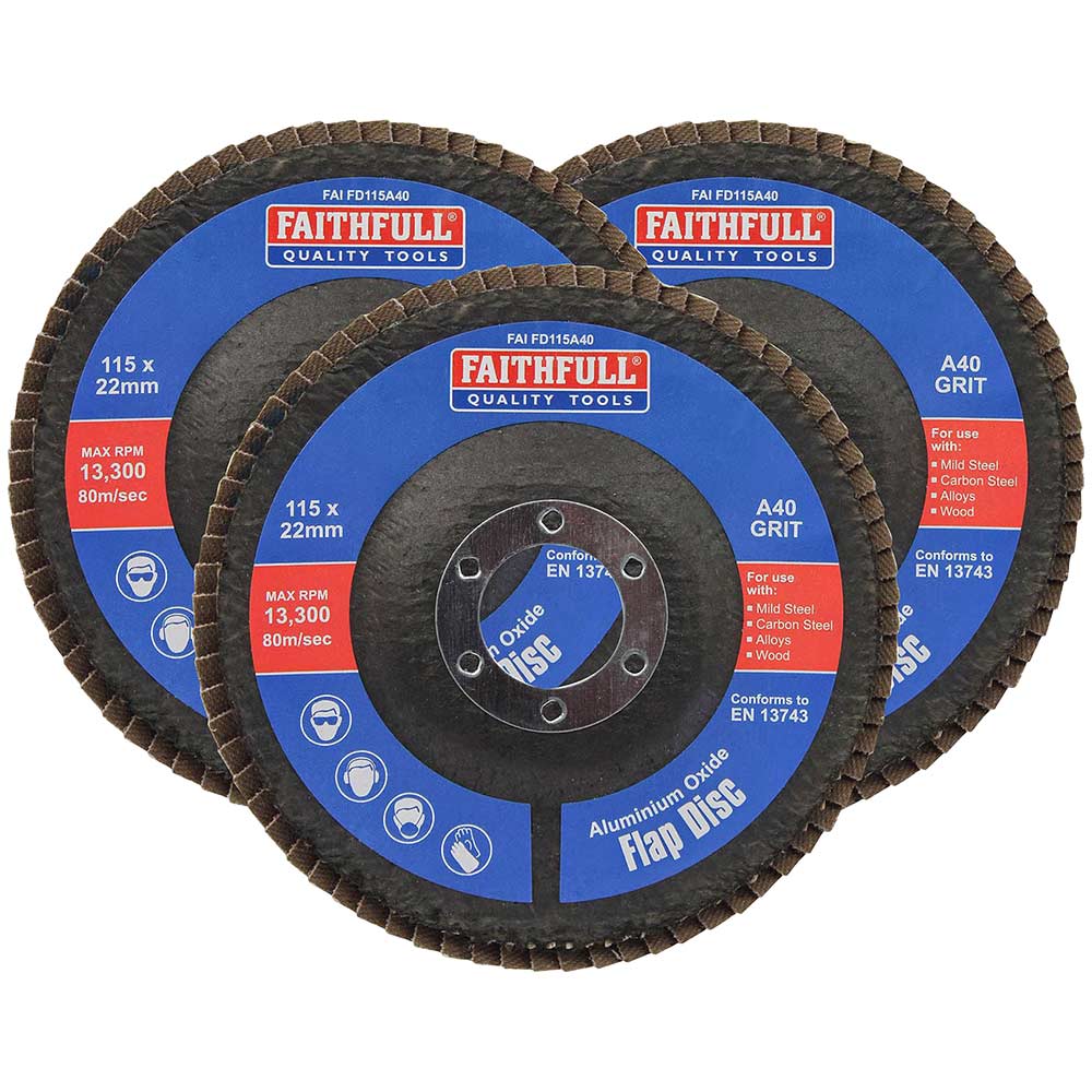 Aluminium Oxide Abrasive Flap Disc