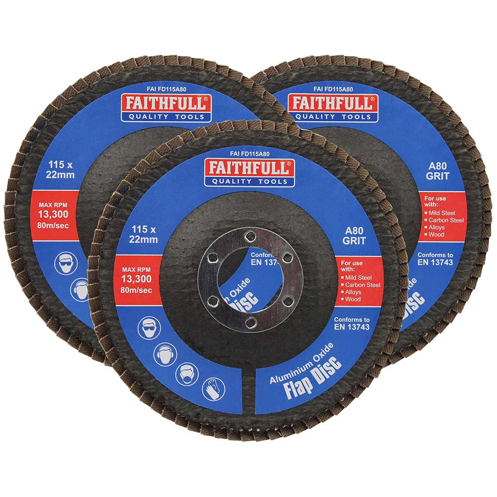 Aluminium Oxide Abrasive Flap Disc