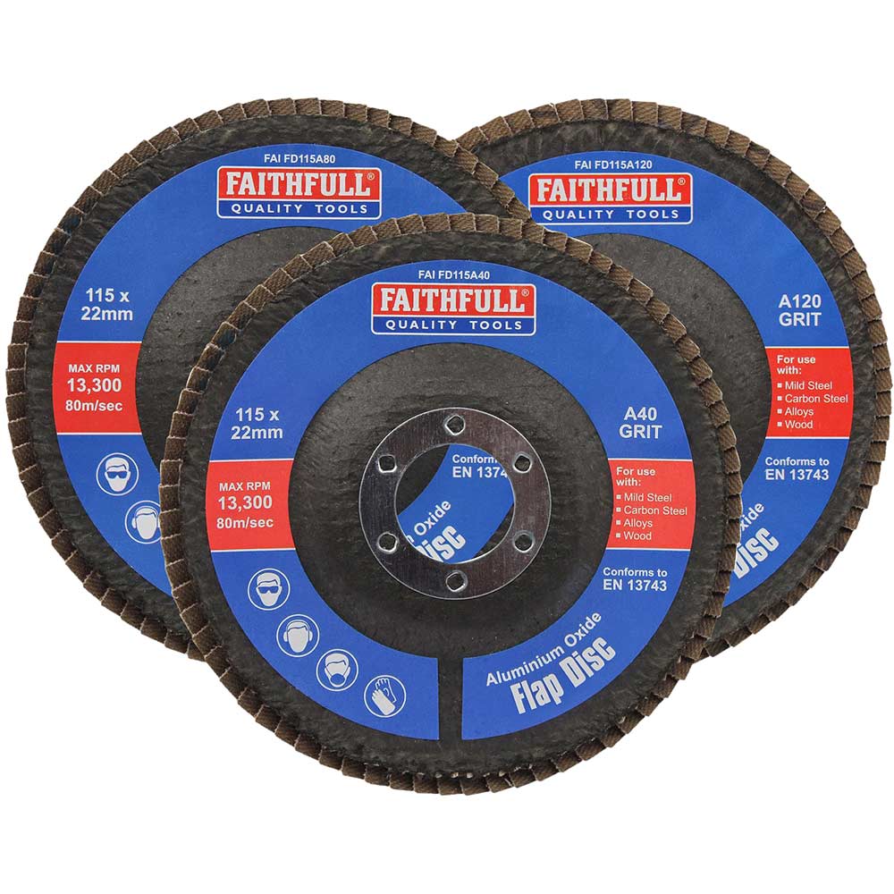 Aluminium Oxide Abrasive Flap Disc