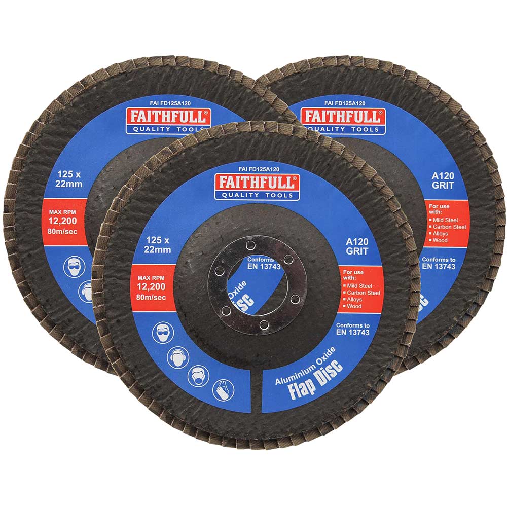 Aluminium Oxide Abrasive Flap Disc