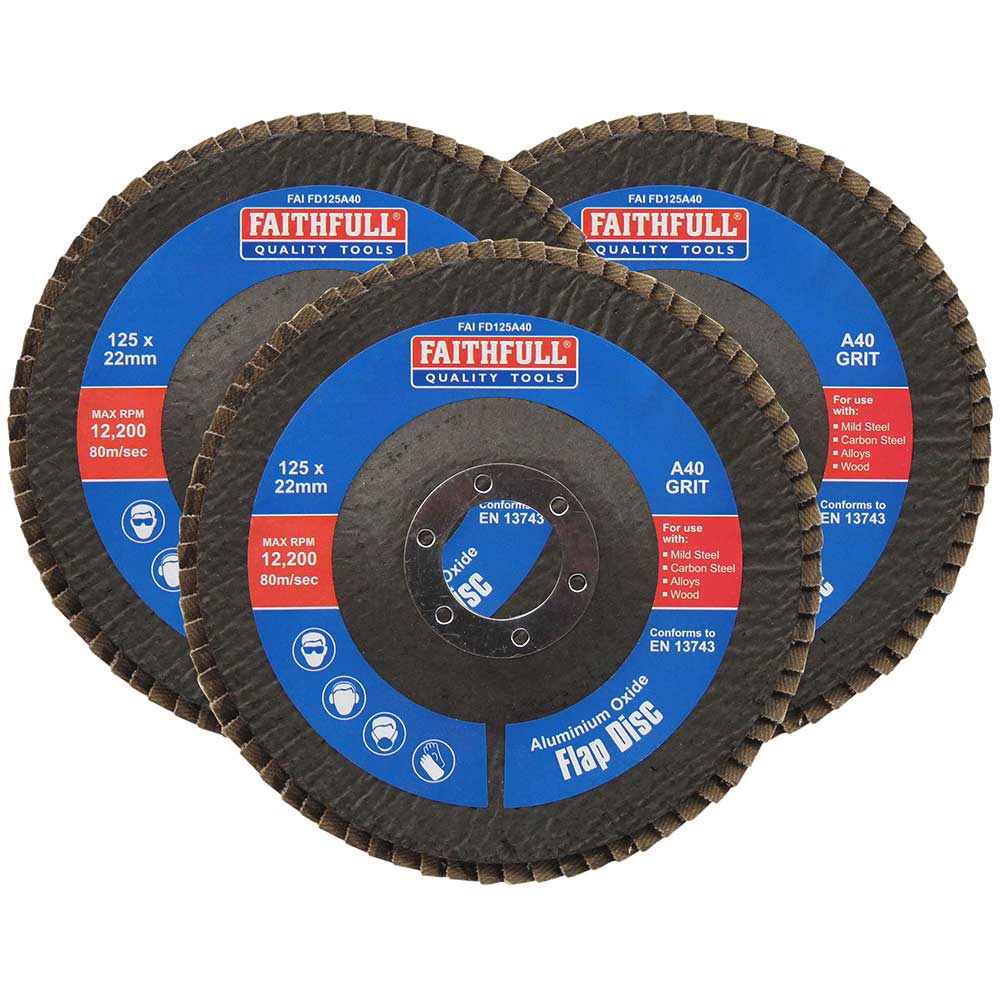 Aluminium Oxide Abrasive Flap Disc