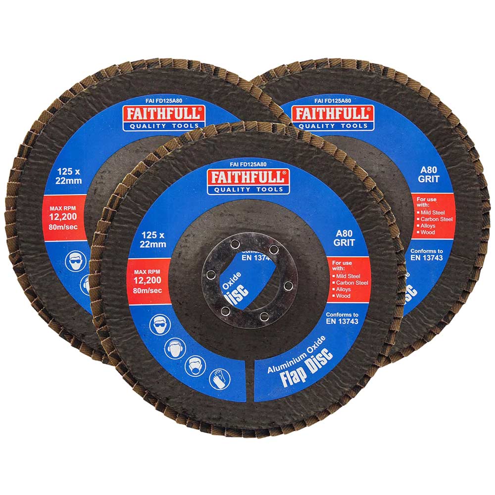 Aluminium Oxide Abrasive Flap Disc