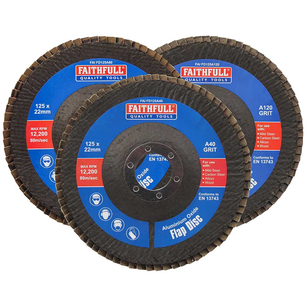 Aluminium Oxide Abrasive Flap Disc