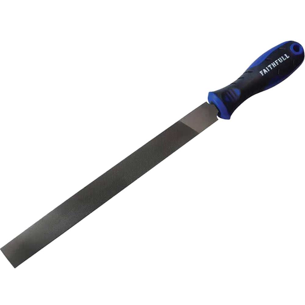 Faithfull Hand File 10" / 250mm Second (Medium) Pack of 1