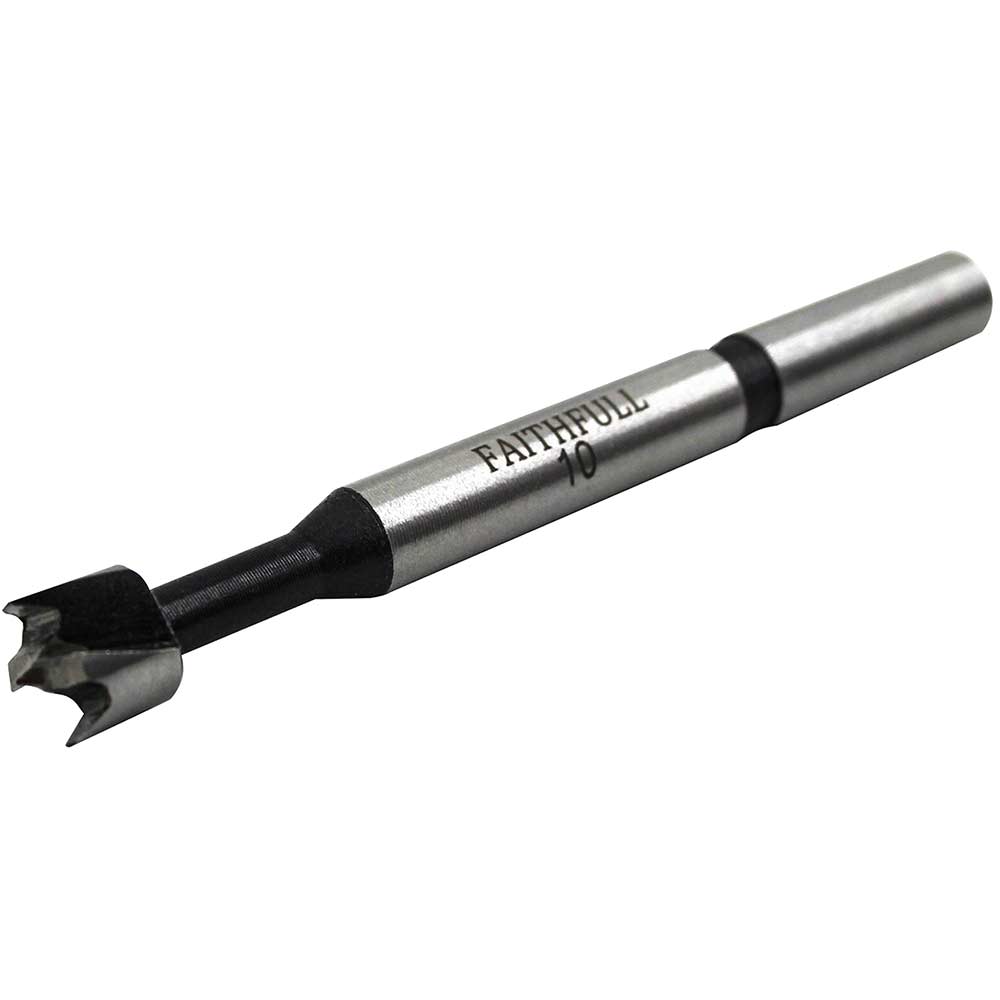 Faithfull Forstner Drill Bit 10mm