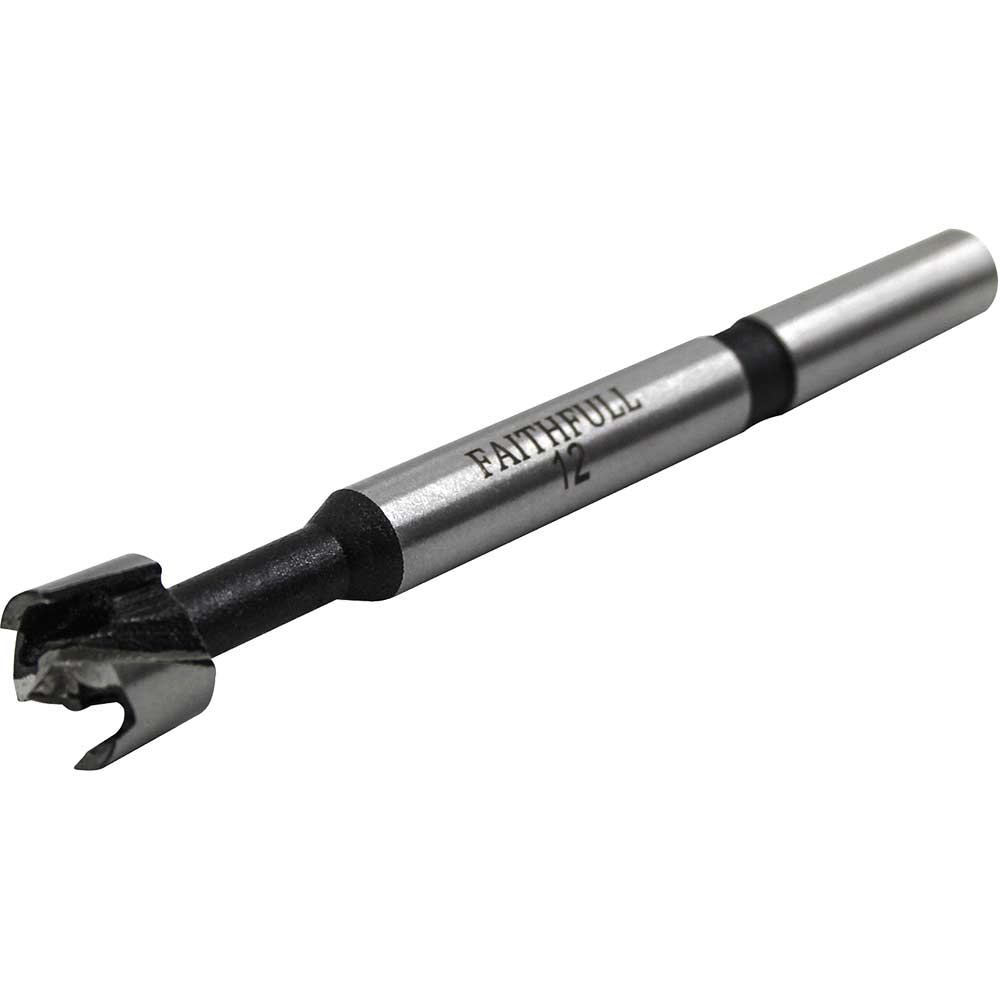 Faithfull Forstner Drill Bit 12mm