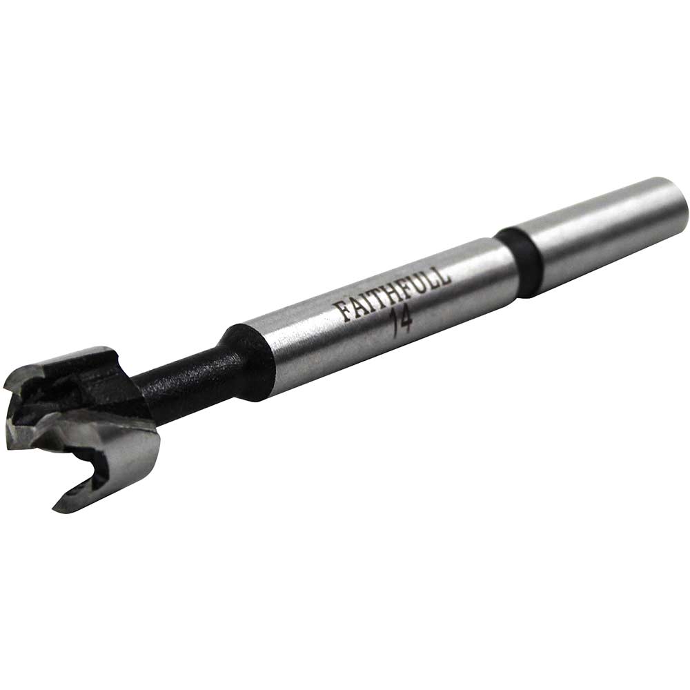 Faithfull Forstner Drill Bit 14mm