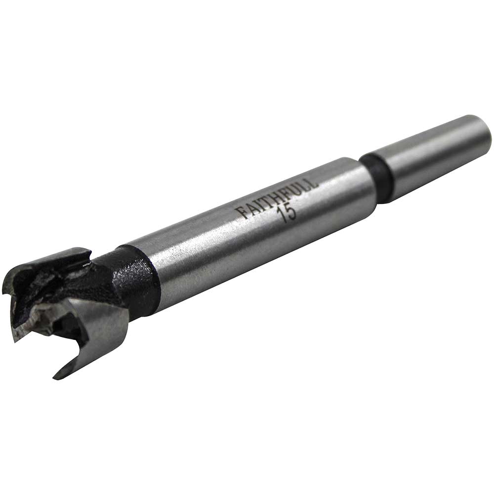 Faithfull Forstner Drill Bit 15mm