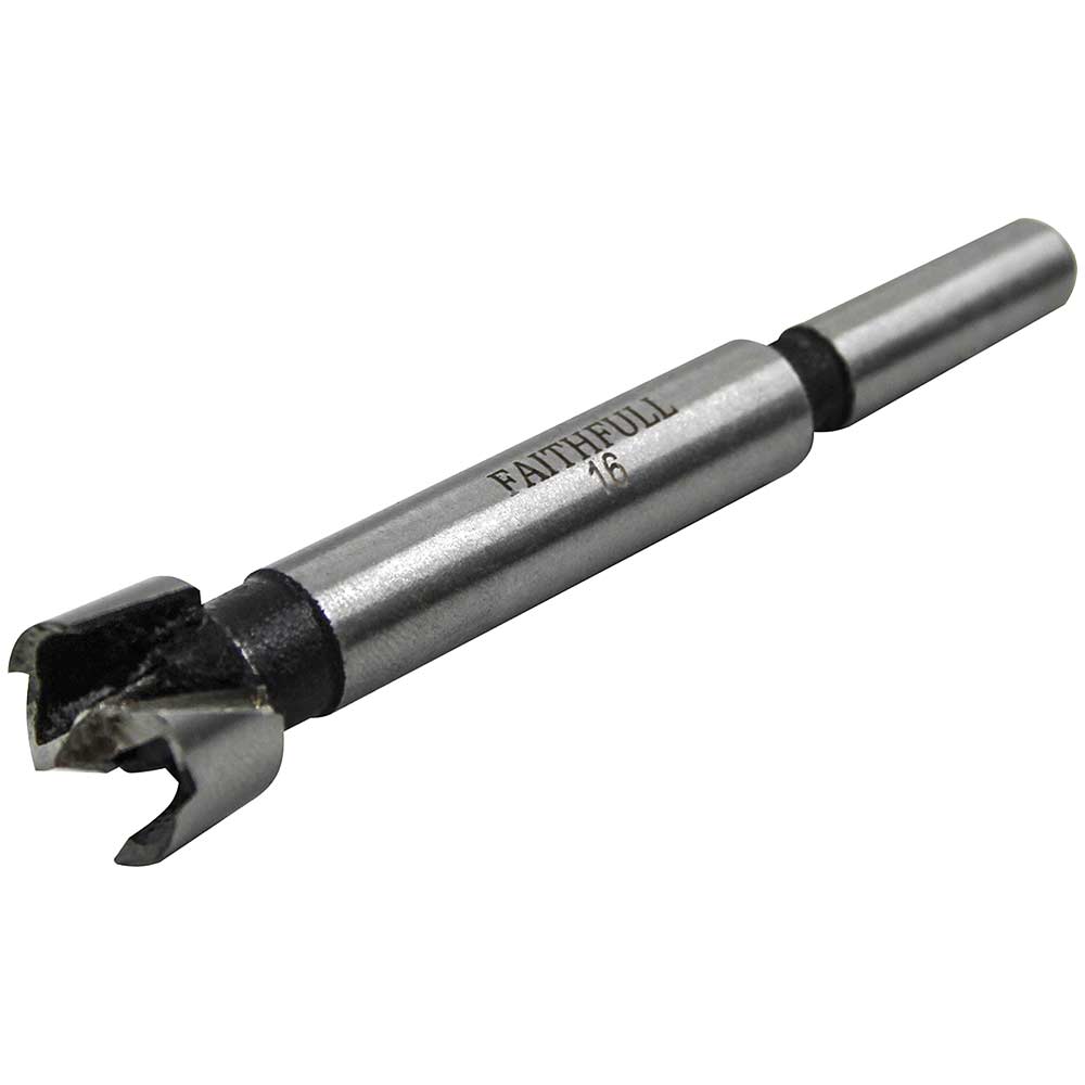 Faithfull Forstner Drill Bit 16mm