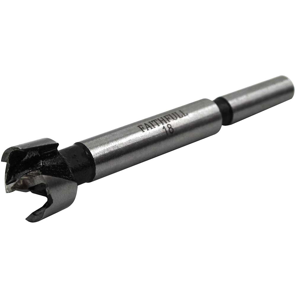 Faithfull Forstner Drill Bit 18mm