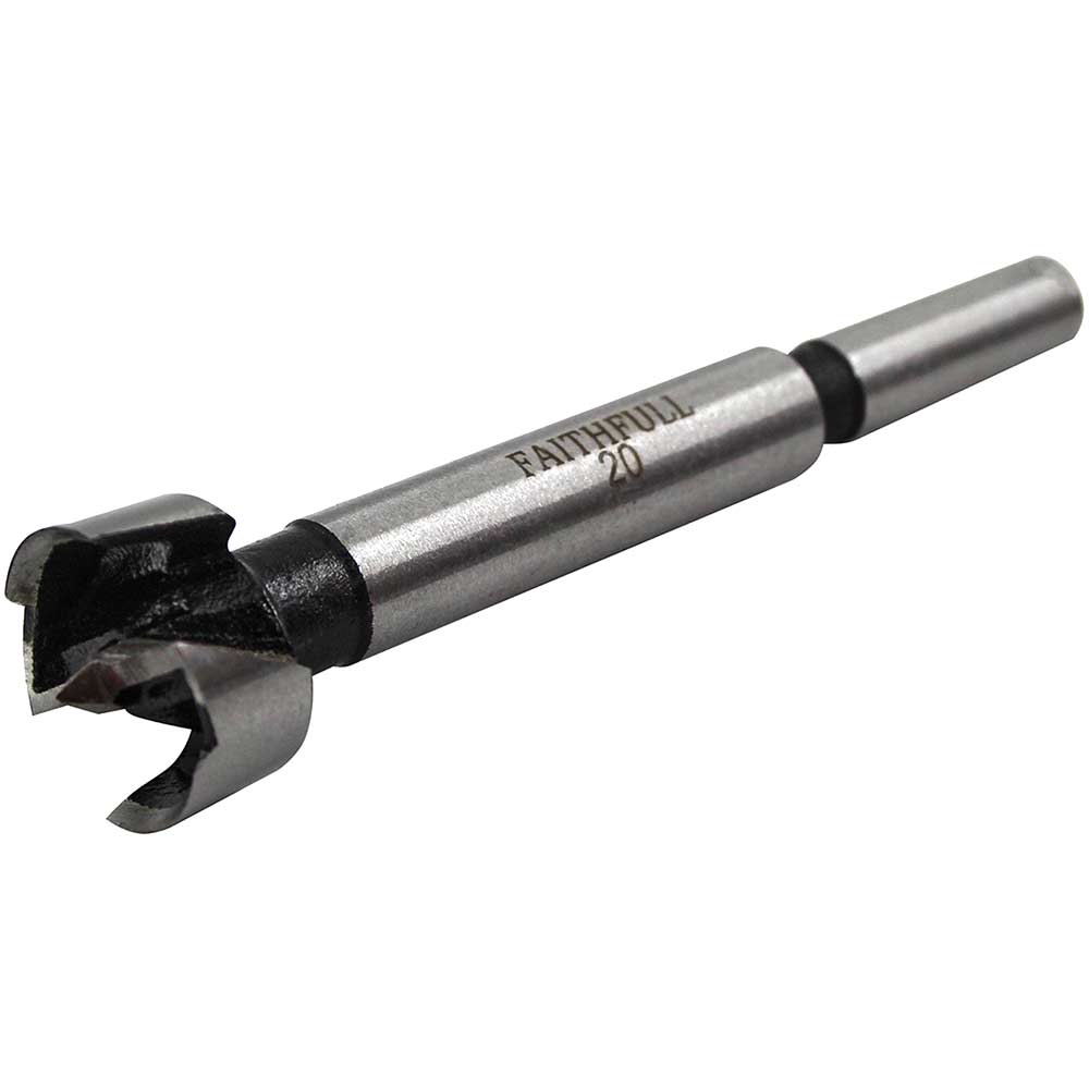Faithfull Forstner Drill Bit 20mm