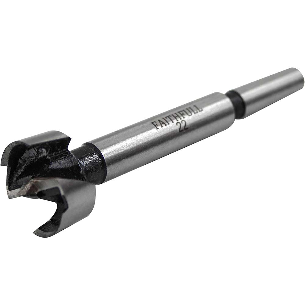 Faithfull Forstner Drill Bit 22mm