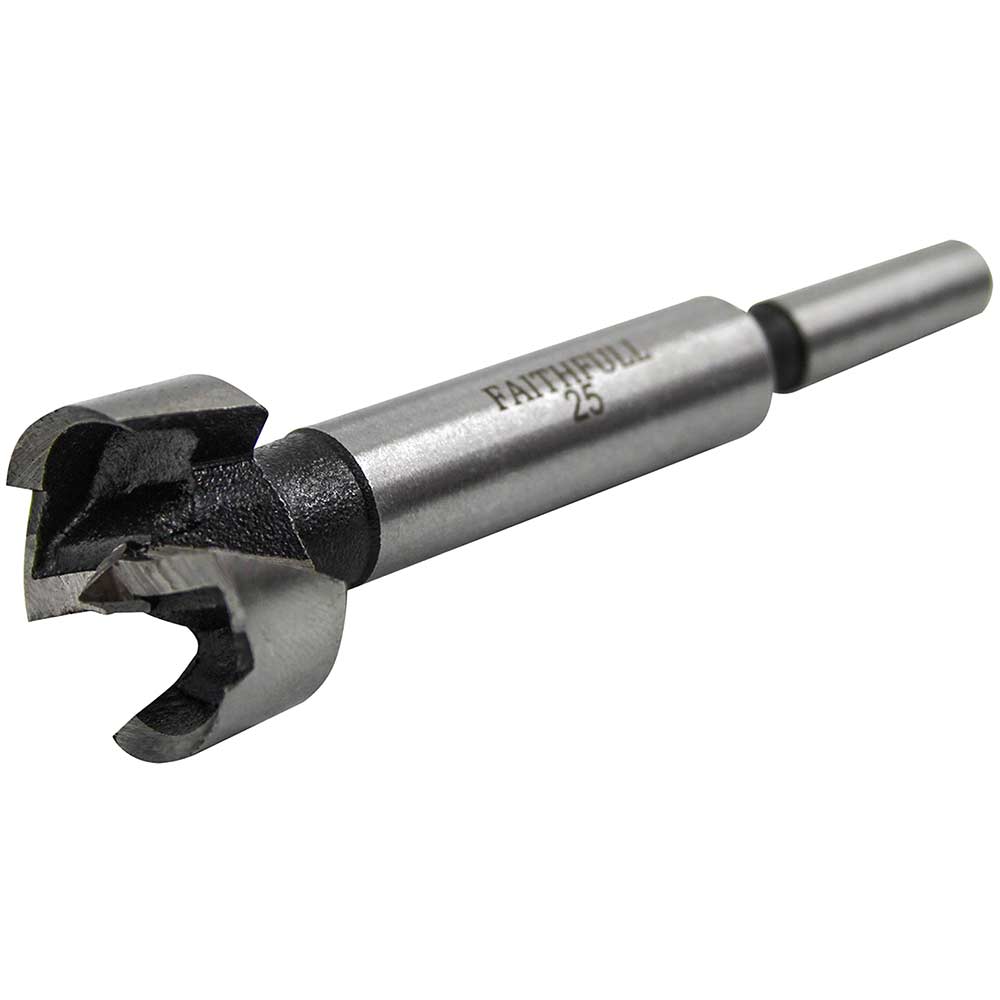 Faithfull Forstner Drill Bit 25mm