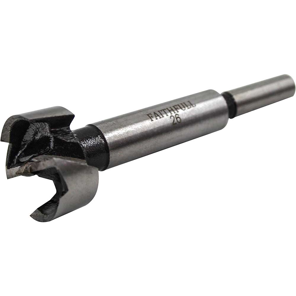 Faithfull Forstner Drill Bit 26mm