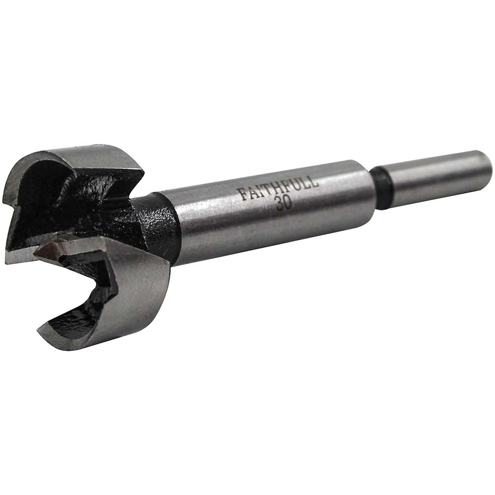 Faithfull Forstner Drill Bit 30mm
