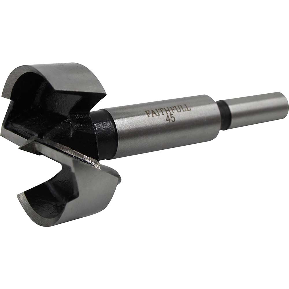 Faithfull Forstner Drill Bit 45mm