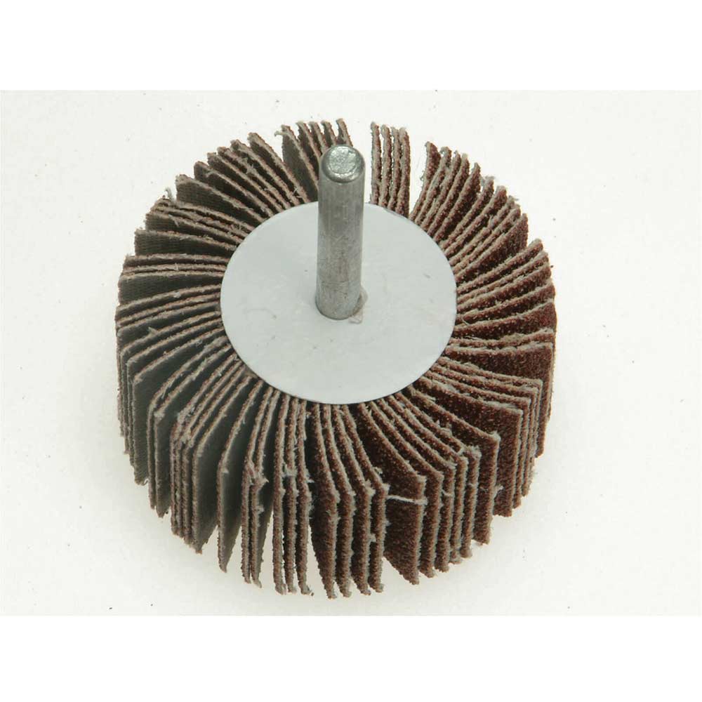 Image of Faithfull Abrasive Flap Wheel 60mm 30mm 60g