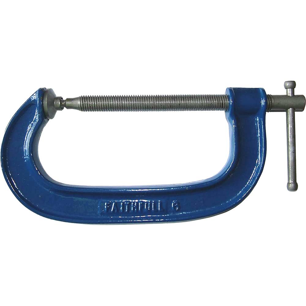 Image of Faithfull G Clamp 50mm